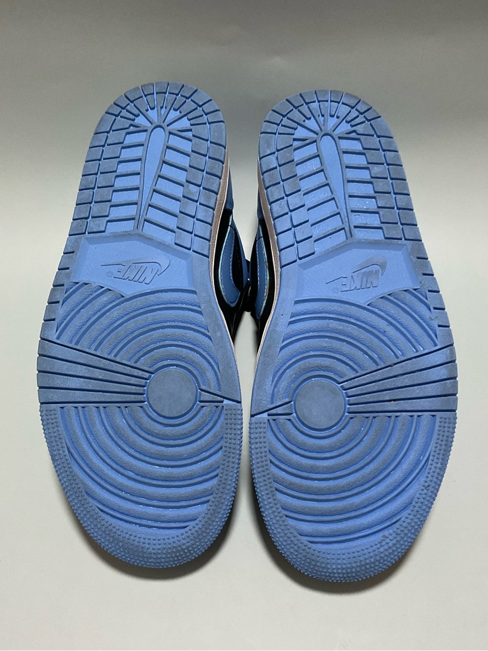 Air Jordan 1 Low University Blue/Black Men’s Shoes Size 7. 5, Pre-Owned - Picture 13 of 13